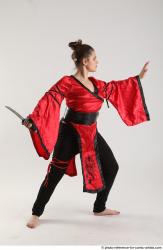 KATERINA NINJA POSE 6